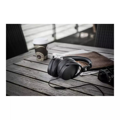 (Open Box Condition) Sennheiser HD 4.30G Over Ear Wired Headphones For iPods, MP3 Players With 3.5mm Jack (Black) (6 Months Warranty)