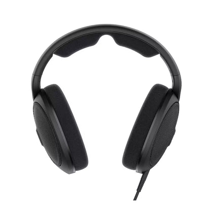 (Open Box) Sennheiser HD 560 S Over-Ear Wired Audiophile Headphones with Mic - Neutral Frequency Response, E.A.R. Technology for Wide Sound Field, Open-Back Earcups, Detachable Cable, (Black) (12 Months Warranty)