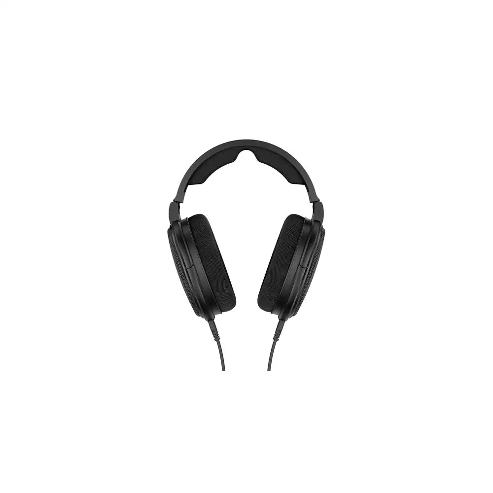 (Open Box) Sennheiser HD 660S2 Wired Audiophile Stereo Headphones, Extended Sub Bass Natural, Warm Sound, Open Back Design (Black) (With 6.3mm Cable Only))