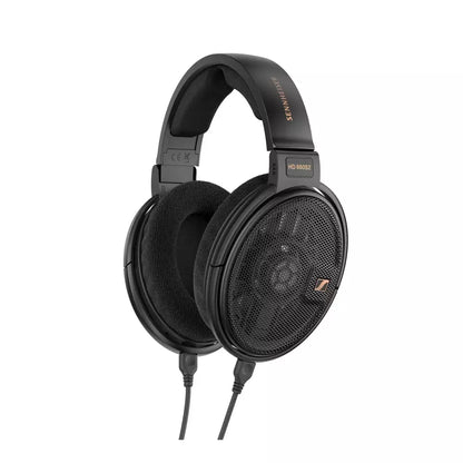 (Open Box) Sennheiser HD 660S2 Wired Audiophile Stereo Headphones, Extended Sub Bass Natural, Warm Sound, Open Back Design (Black) (With 6.3mm Cable Only))