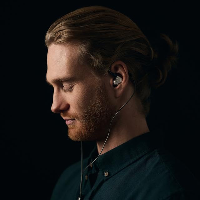 (New/Unused/Sealed) Sennheiser IE600 High-End In-Ear Wired Earphones German Made, Trueresponse Transducers, Dual Resonator Chambers, Rich Bass, 3 Detachable Cables, Flexible Ear Hook (High-Res) (Gray) (18 Months Warranty)