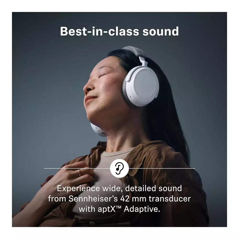 (New/Unused/Sealed) Sennheiser Momentum 4 Wireless Over Ear Headphones, ANC, 60h Battery, Customizable Sound (Black and Copper) (Special Edition) (24 Months Warranty)