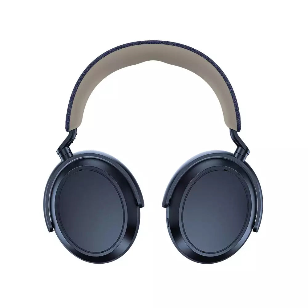 (Open Box) Sennheiser Momentum 4 Wireless Over Ear Headphones, ANC, 60h Battery, Customizable Sound (Blue) (18 Months Warranty)