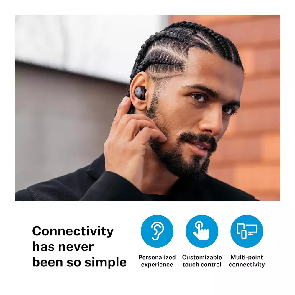 (New/Unused) Sennheiser MOMENTUM True Wireless 4 with Bluetooth 5.4 and Future-Ready AURACAST Technology (Black) (24 Months Warranty)