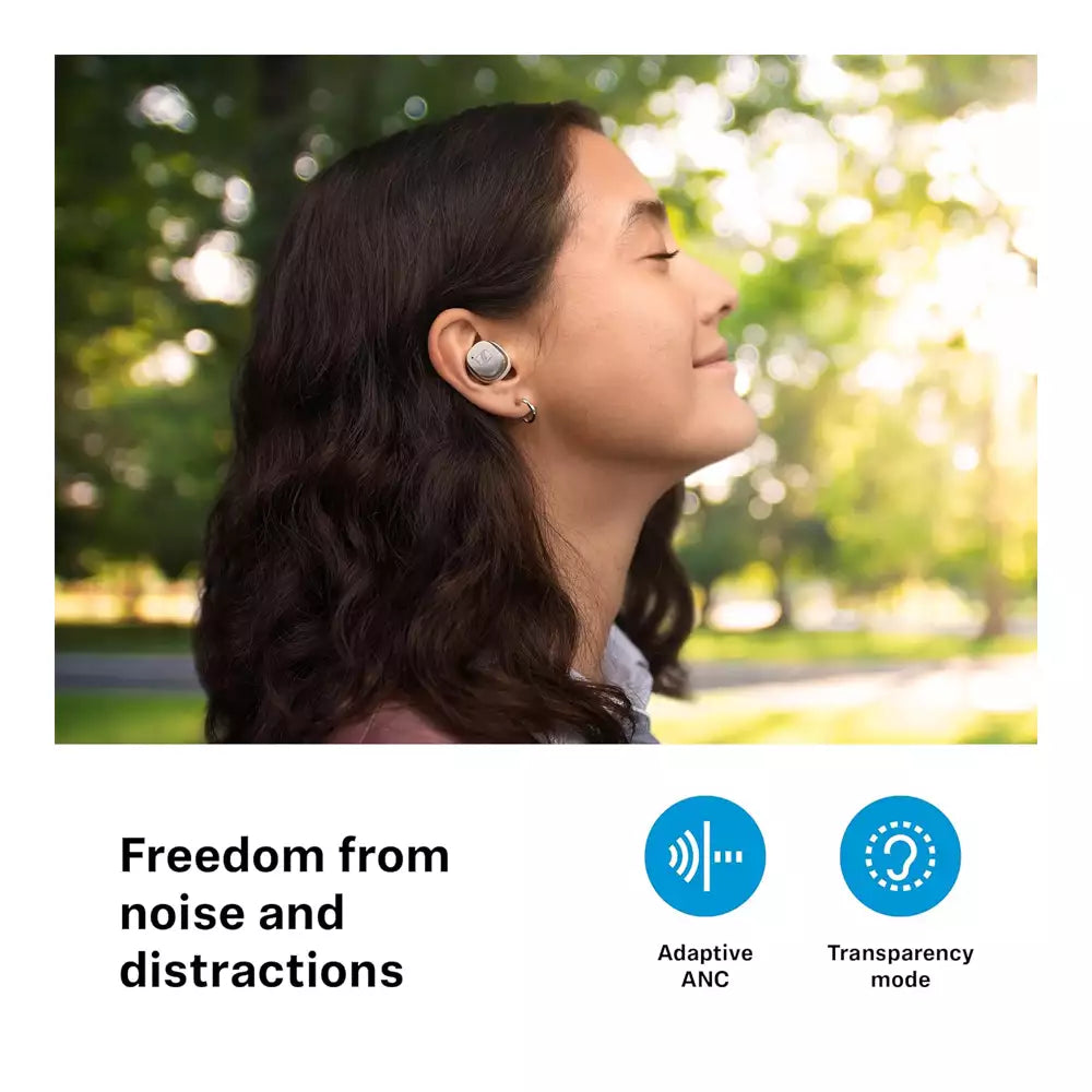 (New/Unused) Sennheiser MOMENTUM True Wireless 4 with Bluetooth 5.4 and Future-Ready AURACAST Technology (Black) (24 Months Warranty)