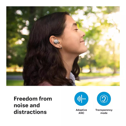 (New/Unused) Sennheiser MOMENTUM True Wireless 4 with Bluetooth 5.4 and Future-Ready AURACAST Technology (Black) (24 Months Warranty)