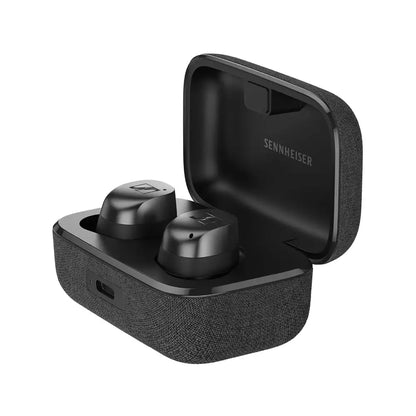 (New/Unused) Sennheiser MOMENTUM True Wireless 4 with Bluetooth 5.4 and Future-Ready AURACAST Technology (Black) (24 Months Warranty)