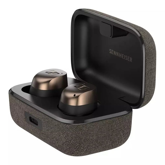 (New/Unused) Sennheiser MOMENTUM True Wireless 4 with Bluetooth 5.4 and Future-Ready AURACAST Technology (Copper Black) (20 Months Warranty)