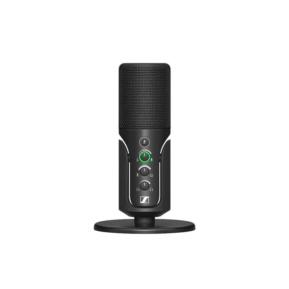 (Open Box) Sennheiser Profile USB Microphone for Podcasting, Recording, Streaming & Gaming. Built-in Headphone Output, All Metal housing and Cardioid Condenser Capsule (Black) (6 Months Warranty)