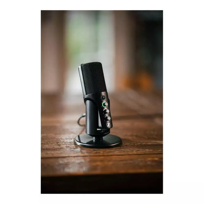 (Open Box) Sennheiser Profile USB Microphone for Podcasting, Recording, Streaming & Gaming. Built-in Headphone Output, All Metal housing and Cardioid Condenser Capsule (Black) (6 Months Warranty)