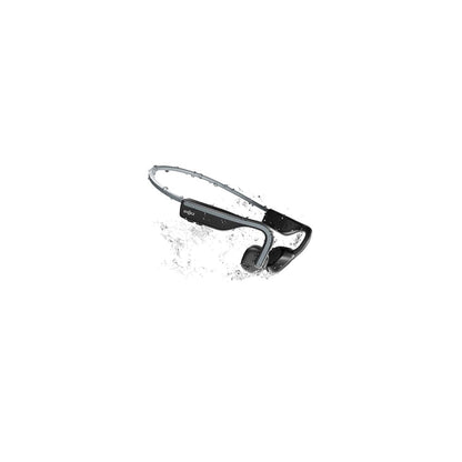 (Pre-Owned, Very Good) SHOKZ OpenMove On Ear Bluetooth Sport Headphones, Bone Conduction Wireless Earphones, Sweat-proof for Running and Workouts (Grey) (90 Days Warranty)