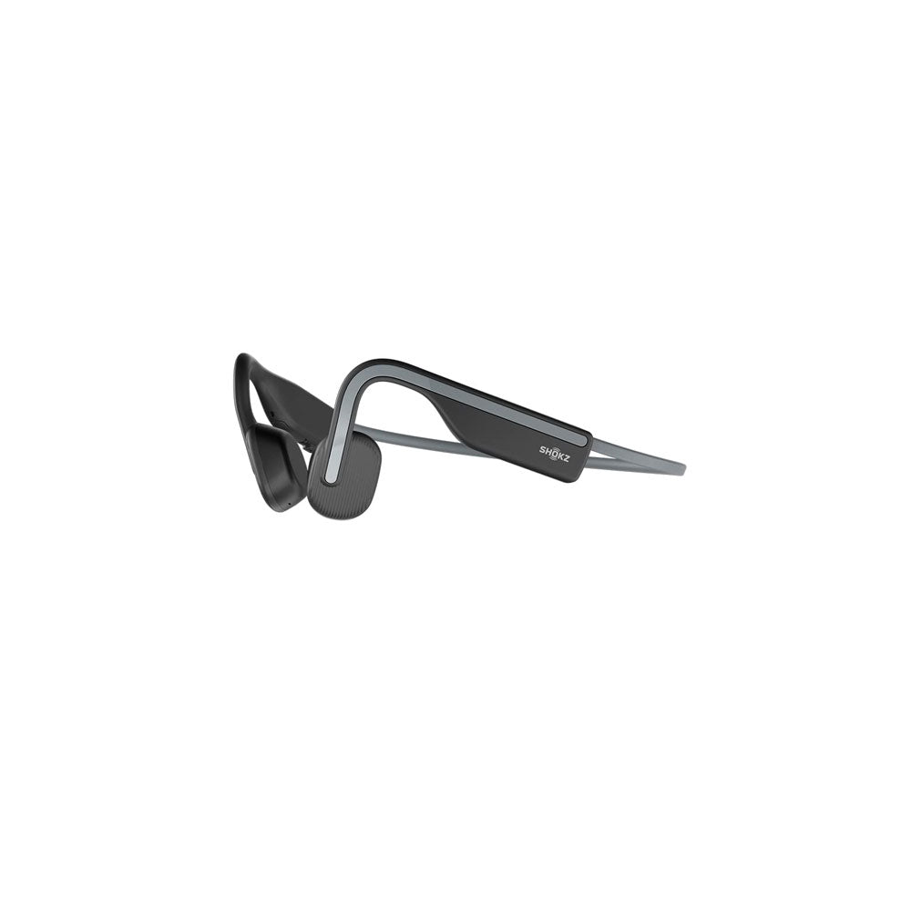 (Pre-Owned, Very Good) SHOKZ OpenMove On Ear Bluetooth Sport Headphones, Bone Conduction Wireless Earphones, Sweat-proof for Running and Workouts (Grey) (90 Days Warranty)