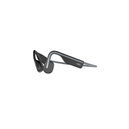 (Pre-Owned, Very Good) SHOKZ OpenMove On Ear Bluetooth Sport Headphones, Bone Conduction Wireless Earphones, Sweat-proof for Running and Workouts (Grey) (90 Days Warranty)