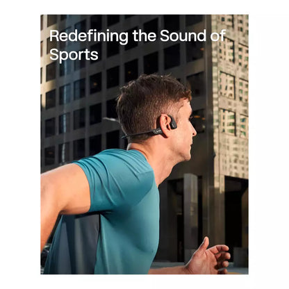 (Open Box Condition) SHOKZ OpenRun Pro 2 Bone Conduction Sports Wireless Headphones/Earphones, Sweat-proof for Running and Workouts (Gray) (90 Days Warranty)