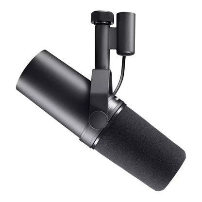 (Pre-Owned, Very Good) Shure SM7B Cardioid Vocal Dynamic Microphone (Black) (120 Days Warranty)