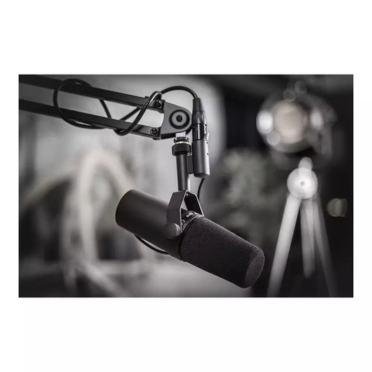 (Pre-Owned, Very Good) Shure SM7B Cardioid Vocal Dynamic Microphone (Black) (120 Days Warranty)