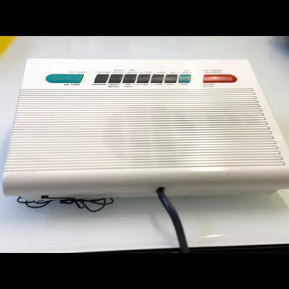 (Pre-Owned, Very Good) Siemens RG 294 Dual Alarm Electronic Clock Radio (FM/AM) With Auto Dimmer (White) (60 Days Warranty)