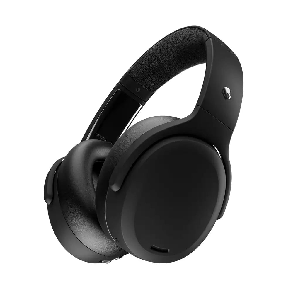 (Open Box) Skullcandy Crusher ANC 2 Over-Ear Noise Cancelling Wireless Headphones with Sensory Bass | 50 Hours Battery Life (Black) (12 Months Warranty)