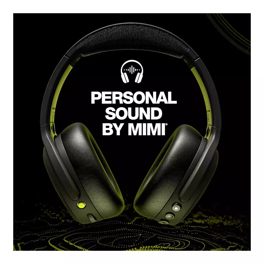 (Open Box) Skullcandy Crusher ANC 2 Over-Ear Noise Cancelling Wireless Headphones with Sensory Bass | 50 Hours Battery Life (Black) (12 Months Warranty)