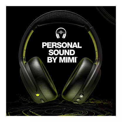 (Open Box) Skullcandy Crusher ANC 2 Over-Ear Noise Cancelling Wireless Headphones with Sensory Bass | 50 Hours Battery Life (Black) (12 Months Warranty)