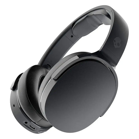 (Open Box, Excellent) Skullcandy Hesh ANC (Active Noise Cancellation) Bluetooth Wireless Over-Ear Headphones With Mic (Mob White) (90 Days Warranty)