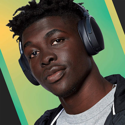 (Open Box) Skullcandy Hesh Evo Bluetooth Wireless Over Ear Headphones With Mic (Black) (6 Months Warranty)