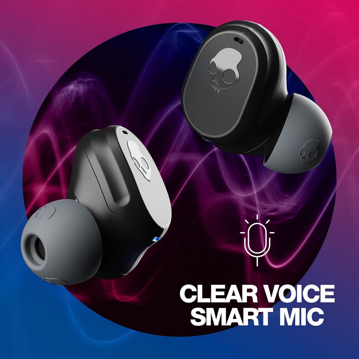(Open Box) Skullcandy Mod Wireless Bluetooth TWS Earphones (Black) (90 Days Warranty)