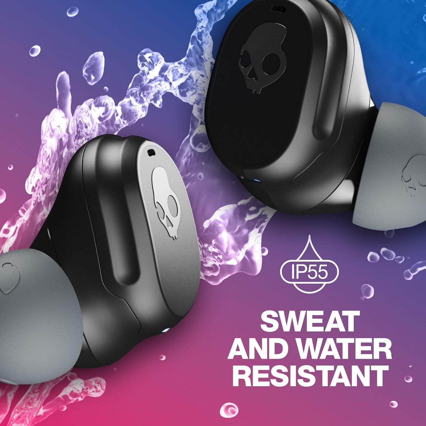 (Open Box) Skullcandy Mod Wireless Bluetooth TWS Earphones (Black) (90 Days Warranty)