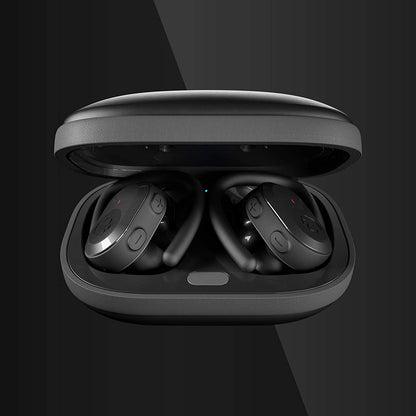 (Open Box) Skullcandy Push Ultra True Wireless Earbuds, IP67 Sweat and Waterproof and Tile Tracking (Black) (90 Days Warranty)