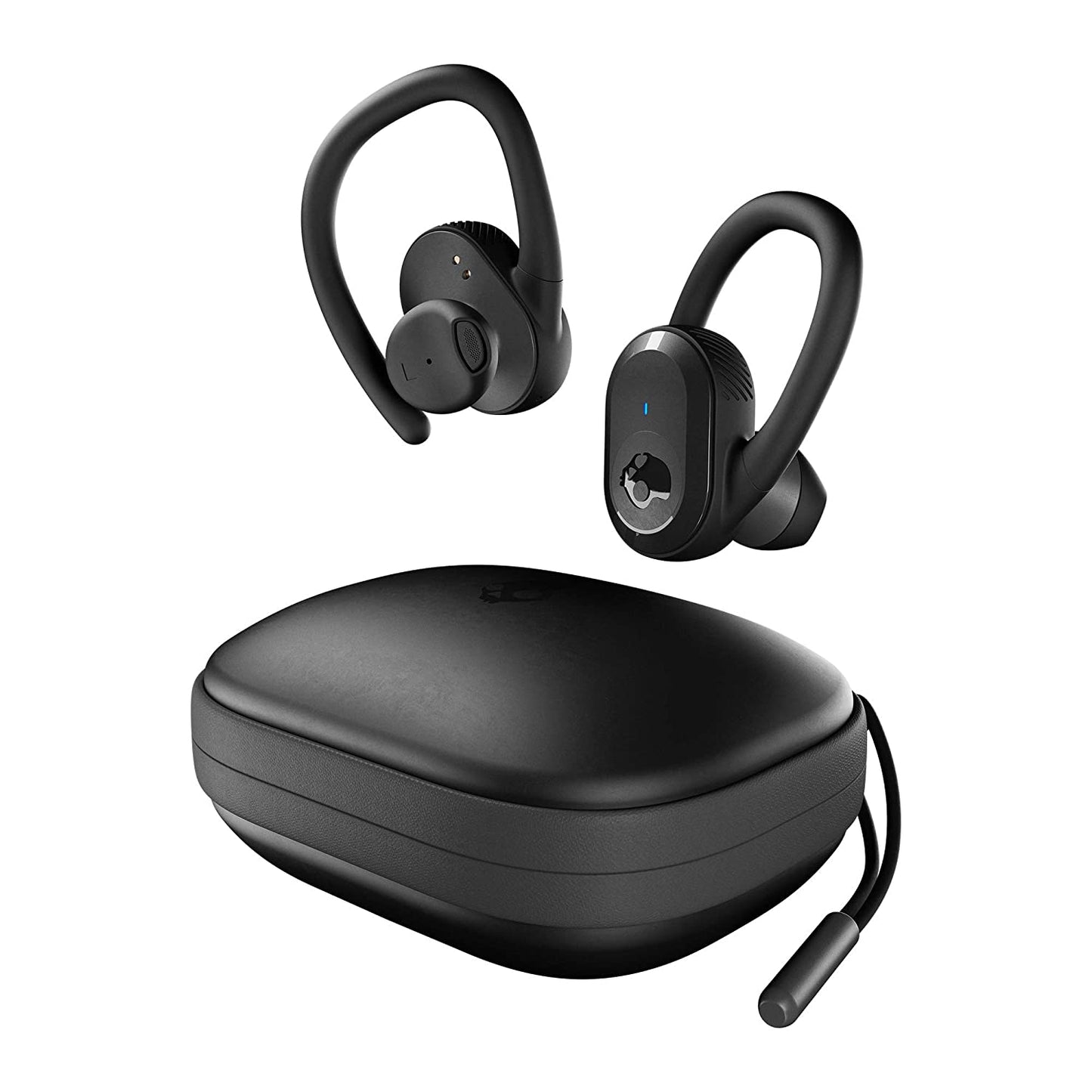 (Open Box) Skullcandy Push Ultra True Wireless Earbuds, IP67 Sweat and Waterproof and Tile Tracking (Black) (90 Days Warranty)