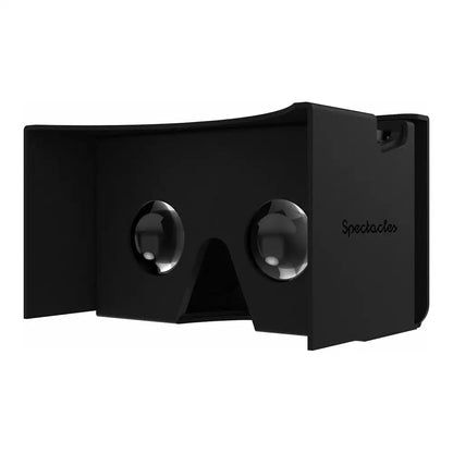 (Open Box) Snapchat Spectacles 3 Carbon Dual Camera Smart Glasses With 2D/3D Photo and Video Capture (Black) (90 Days Warranty)