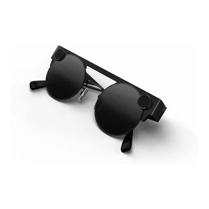 (Open Box) Snapchat Spectacles 3 Carbon Dual Camera Smart Glasses With 2D/3D Photo and Video Capture (Black) (90 Days Warranty)