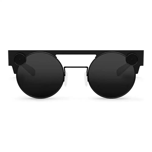 (Open Box) Snapchat Spectacles 3 Carbon Dual Camera Smart Glasses With 2D/3D Photo and Video Capture (Black) (90 Days Warranty)
