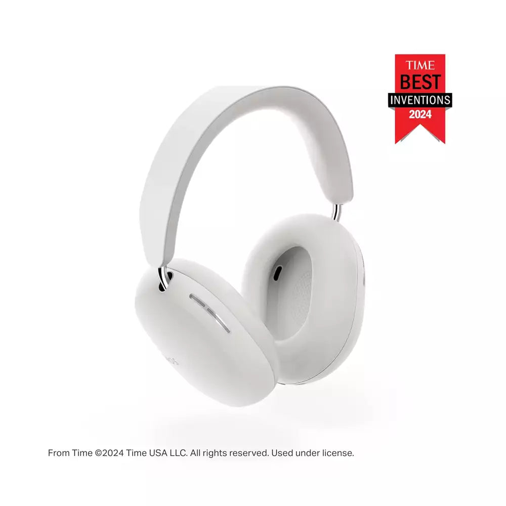 (Open Box) Sonos Ace Noise Cancelling Wireless Over-Ear Headphones, 30H Battery (White) (9 Months Warranty)
