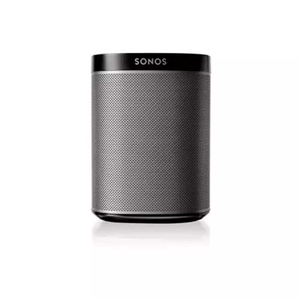 (Open Box Condition) Sonos Play:1 Smart Home Speaker With Wi-Fi, Youtube Music and Spotify (Gray) (120 Days Warranty)