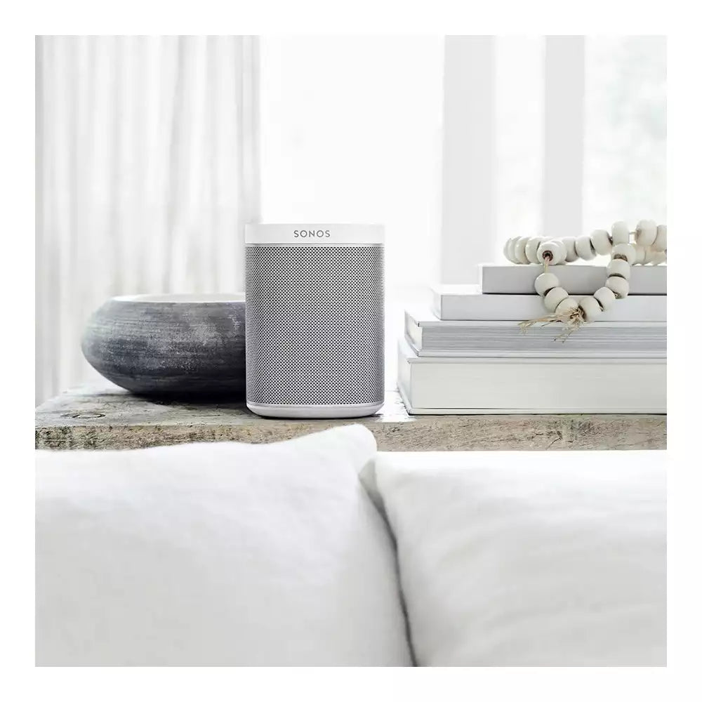 (Open Box Condition) Sonos Play:1 Smart Home Speaker With Wi-Fi, Youtube Music and Spotify (Gray) (120 Days Warranty)