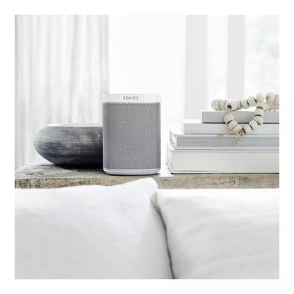 (Open Box Condition) Sonos Play:1 Smart Home Speaker With Wi-Fi, Youtube Music and Spotify (Gray) (120 Days Warranty)