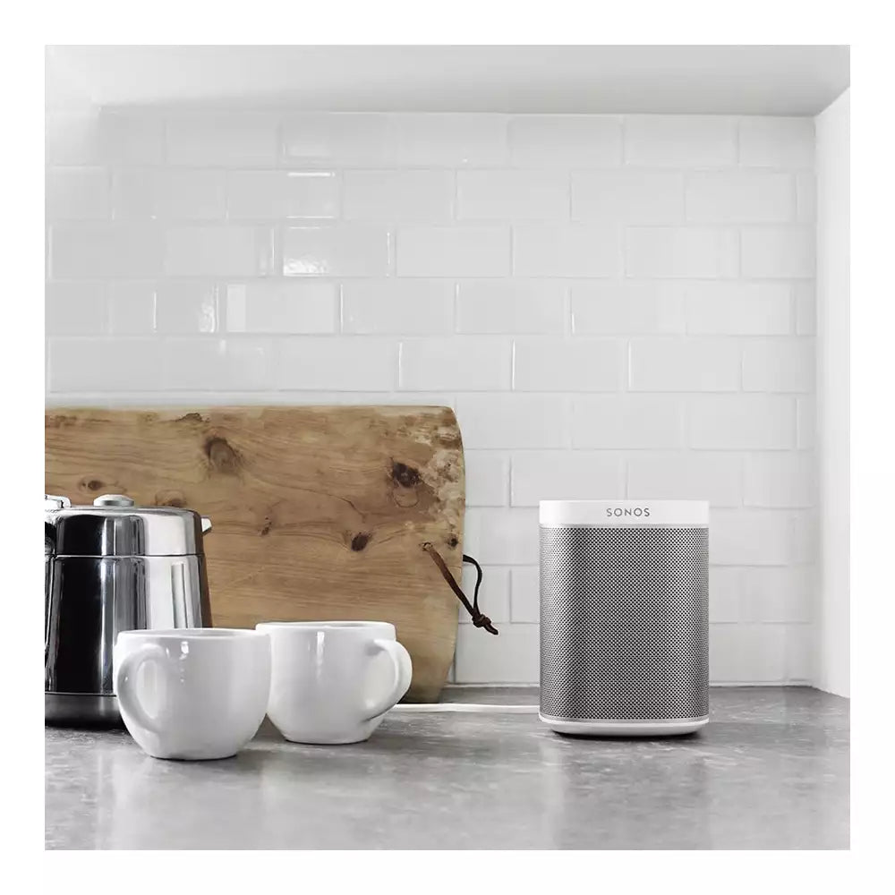 (Open Box Condition) Sonos Play:1 Smart Home Speaker With Wi-Fi, Youtube Music and Spotify (Gray) (120 Days Warranty)