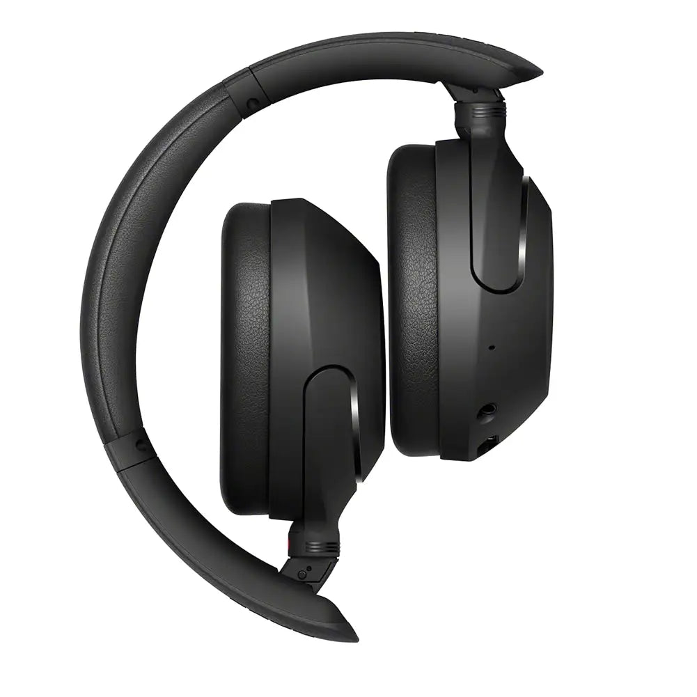 (Pre-Owned, Very Good) Sony WH-XB910N Extra BASS Noise Cancellation Headphones Wireless Bluetooth Over The Ear Headset with Mic, 30Hrs Battery Life (Black, Blue) (45 Days Warranty) (60 Days Warranty)