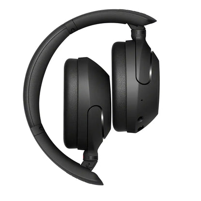 (Pre-Owned, Very Good) Sony WH-XB910N Extra BASS Noise Cancellation Headphones Wireless Bluetooth Over The Ear Headset with Mic, 30Hrs Battery Life (Black, Blue) (45 Days Warranty) (60 Days Warranty)