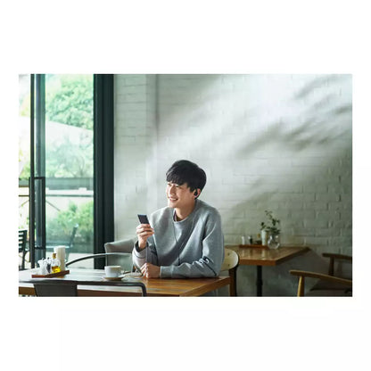 (Open Box Condition) Sony NW-A306 Walkman Hi-Res Portable Digital Music Player with Android 12.0, 3.6" Touch Screen, S-Master Hx, DSEE-Hx, Wi-Fi & Bluetooth and USB Type-C (32GB) (Black) (90 Days Warranty)