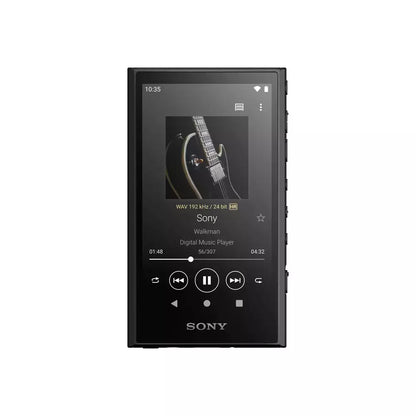 (Open Box Condition) Sony NW-A306 Walkman Hi-Res Portable Digital Music Player with Android 12.0, 3.6" Touch Screen, S-Master Hx, DSEE-Hx, Wi-Fi & Bluetooth and USB Type-C (32GB) (Black) (90 Days Warranty)