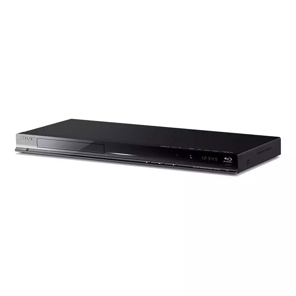 (Pre-Owned, Very Good) Sony BDP-S380 Blu-ray/DVD Player (Black) (90 Days Warranty) + 1 Free Blu-ray Movie