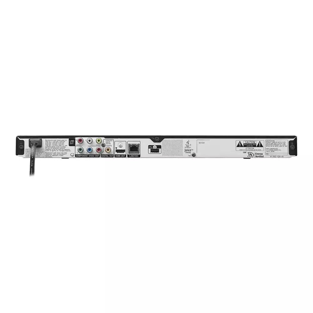 (Pre-Owned, Very Good) Sony BDP-S380 Blu-ray/DVD Player (Black) (90 Days Warranty) + 1 Free Blu-ray Movie