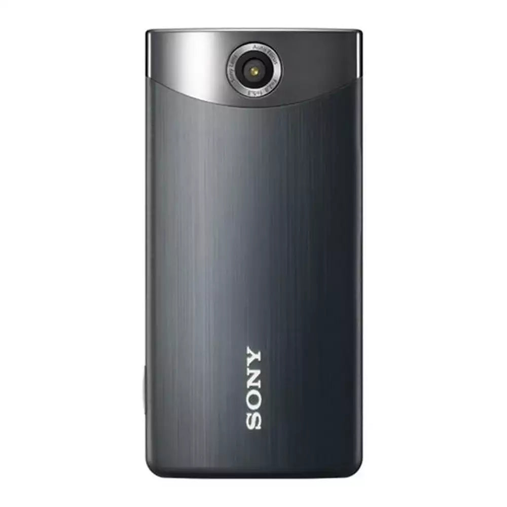 (Pre-Owned, Very Good) Sony Bloggie MHS-TS20/S Full HD Camcorder With 13MP Photos (Touch Interface) (Black) (60 Days Warranty)