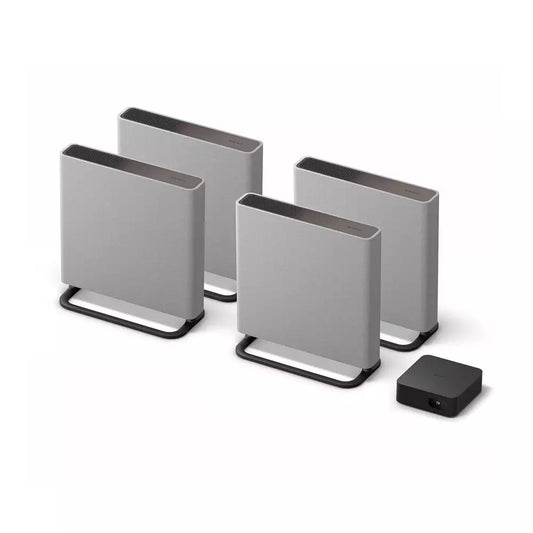 (Open Box) Sony Bravia Theatre Quad Wireless Multi Dimensional Surround Sound (IMAX, Dolby Atmos, DTSx, 360 RA, Voice Zoom3, 8K/4K HDR) (Grey) (9 Months Warranty)