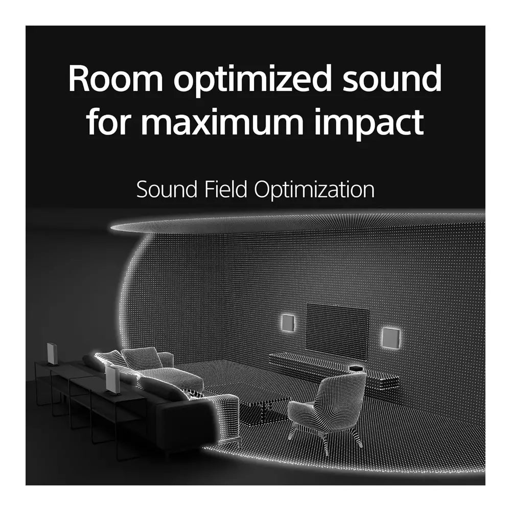 (Open Box) Sony Bravia Theatre Quad Wireless Multi Dimensional Surround Sound (IMAX, Dolby Atmos, DTSx, 360 RA, Voice Zoom3, 8K/4K HDR) (Grey) (9 Months Warranty)