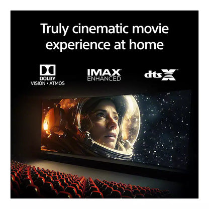 (Open Box) Sony Bravia Theatre Quad Wireless Multi Dimensional Surround Sound (IMAX, Dolby Atmos, DTSx, 360 RA, Voice Zoom3, 8K/4K HDR) (Grey) (9 Months Warranty)