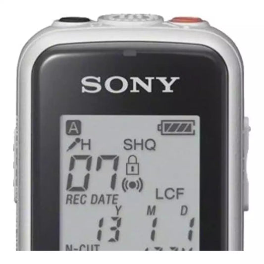 (Pre-Owned, Good) Sony ICD-BX132 Voice Recorder (4GB) (Silver) (60 Days Warranty)