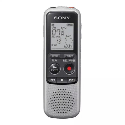 (Pre-Owned, Good) Sony ICD-BX132 Voice Recorder (4GB) (Silver) (60 Days Warranty)